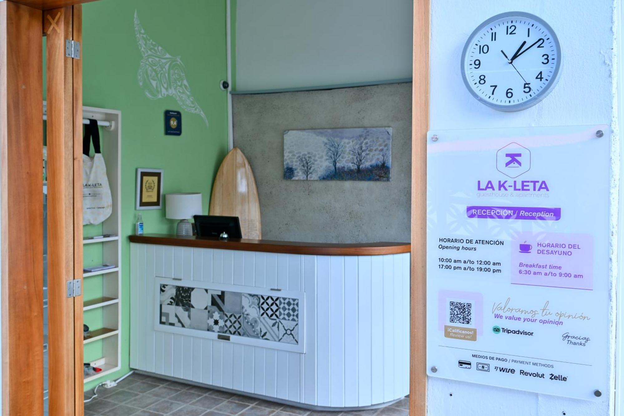La K-Leta Boutique Guesthouse Puerto Ayora  Ngoại thất bức ảnh