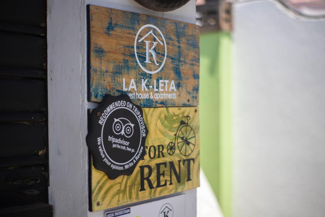 La K-Leta Boutique Guesthouse Puerto Ayora  Ngoại thất bức ảnh